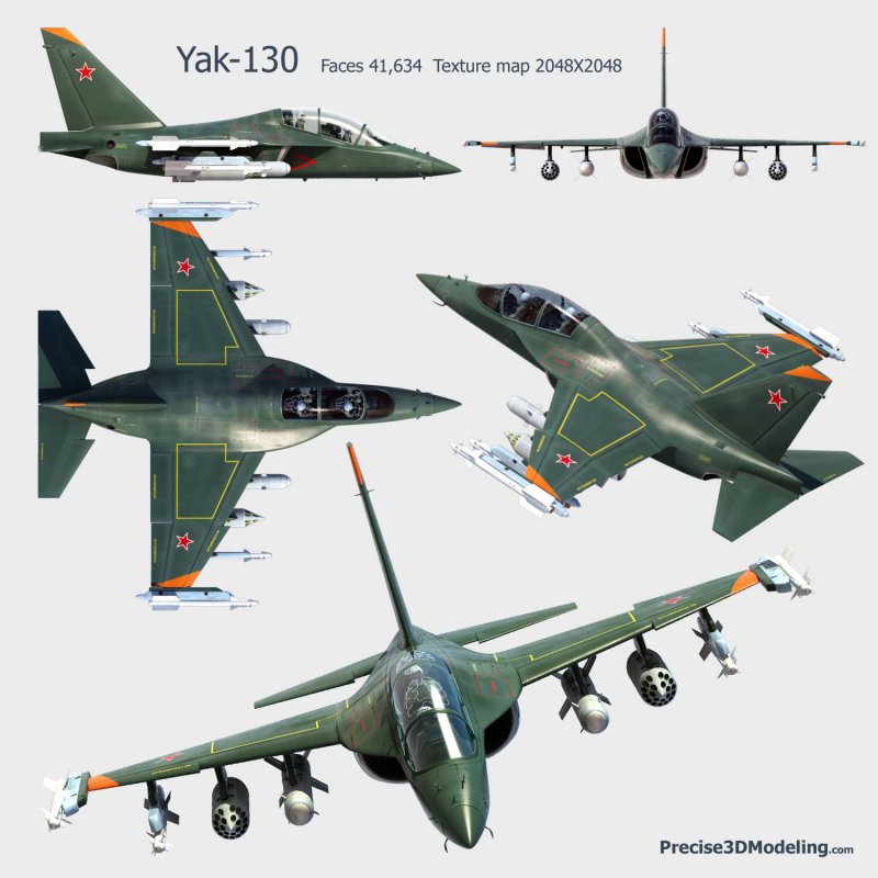 Як-130 Штурмовик