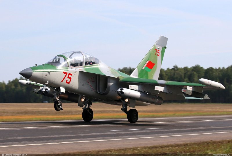 Як-130 Белоруссия