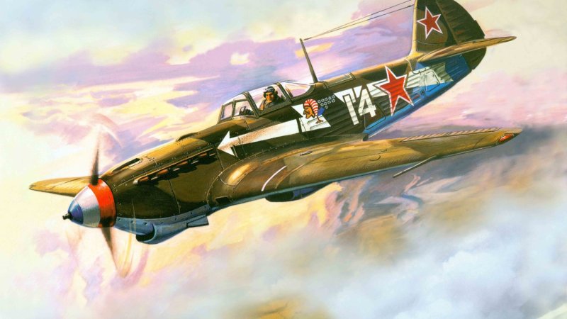 Як-9т Марселя Лефевра