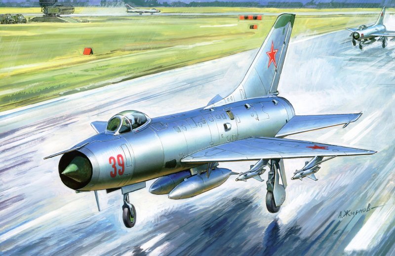 Су-9 самолет