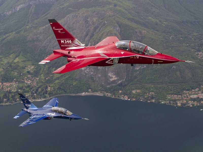 Alenia Aermacchi m-346 Master