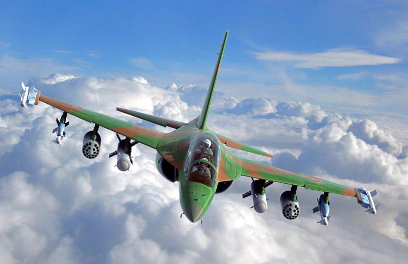Учебно-боевой самолет як-130