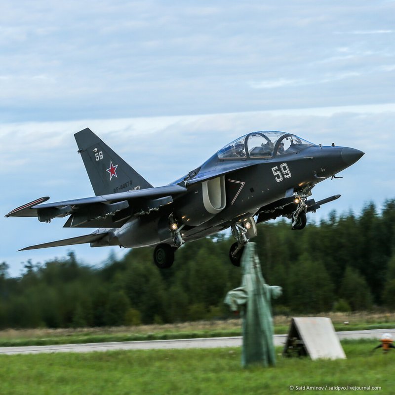 Як-130 ВВС России