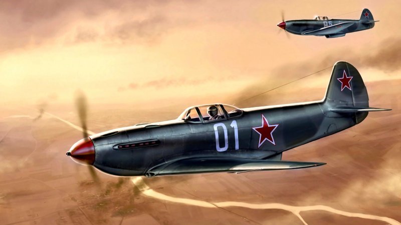 Советский истребитель як-3