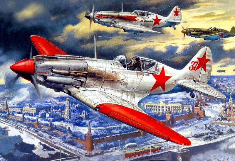 Самолёты СССР миг 3 второй мировой войны