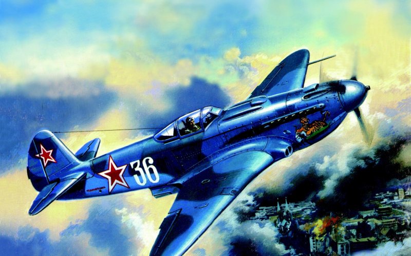Советский истребитель ЛАГГ-3