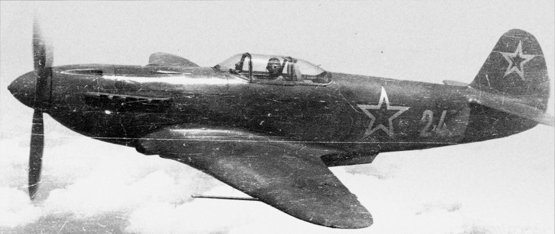 Истребитель як-3 СССР