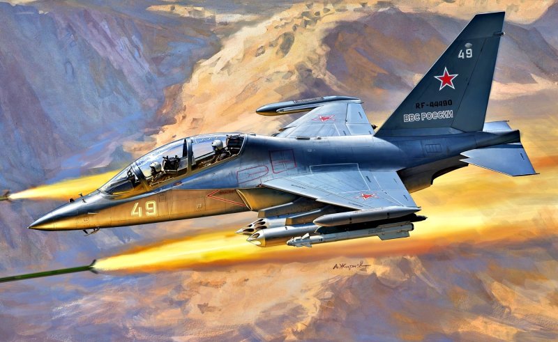Як-130 Штурмовик