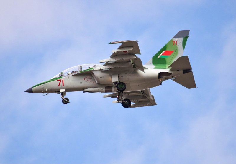 Як-130 ВВС Белоруссии