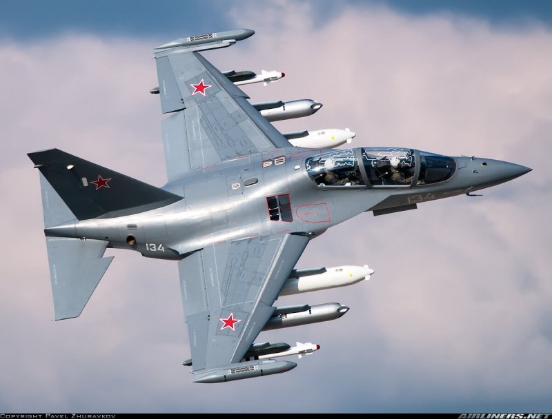 Самолет як 130 ВВС России