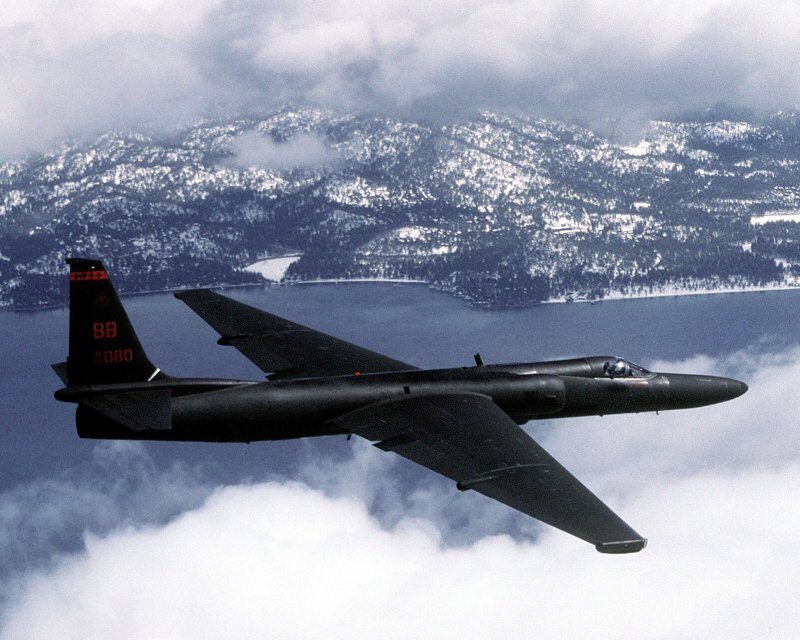 Самолёт разведчик США U-2