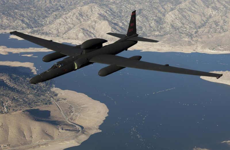 Самолет Lockheed u-2