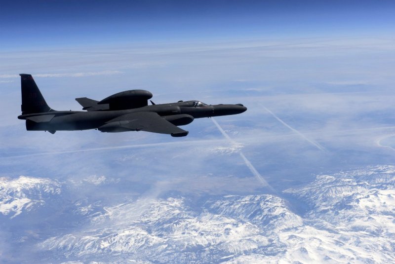 Самолёт-разведчик Lockheed u-2