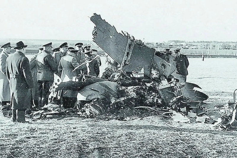 Фрэнсис Пауэрс 1960 самолет