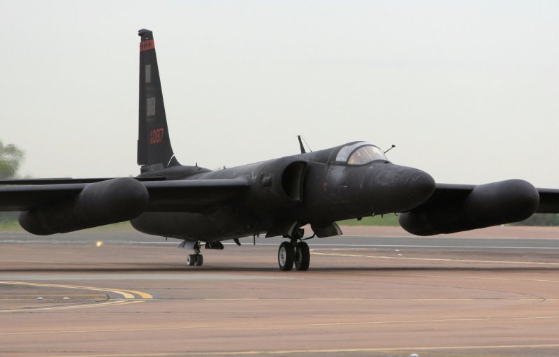Самолёт-разведчик Lockheed u-2