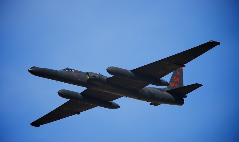 Самолет Lockheed u-2