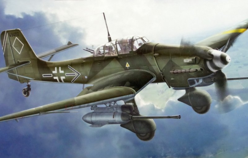 Junkers ju 87 g-2