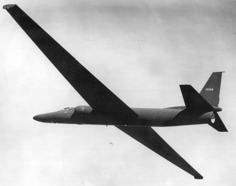 Самолет Lockheed u-2