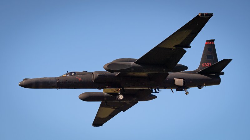 Самолет Lockheed u-2