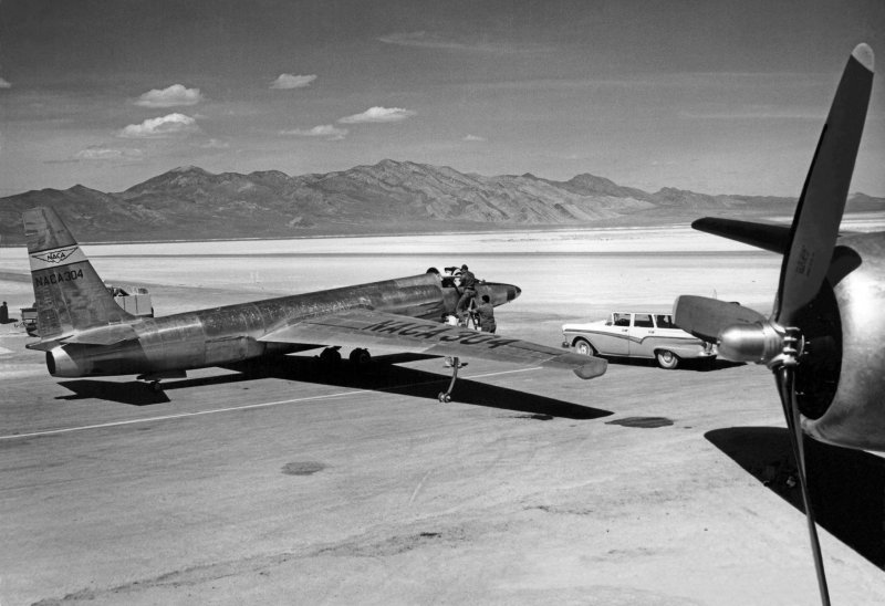 Lockheed u-2 Пауэрс