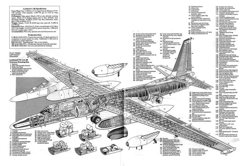 U-2 самолет разведчик