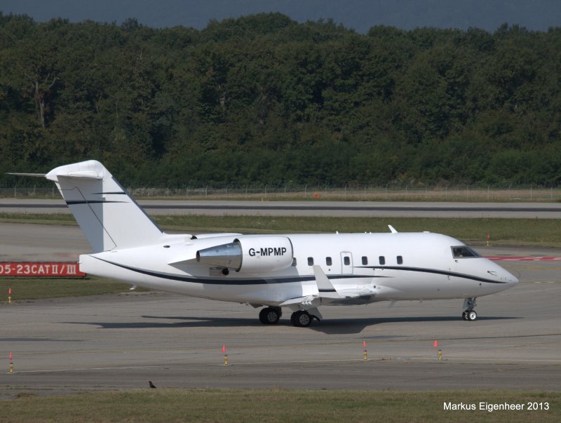 Cl60 самолет