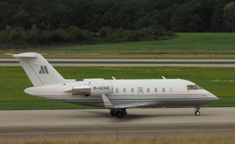 Challenger 605