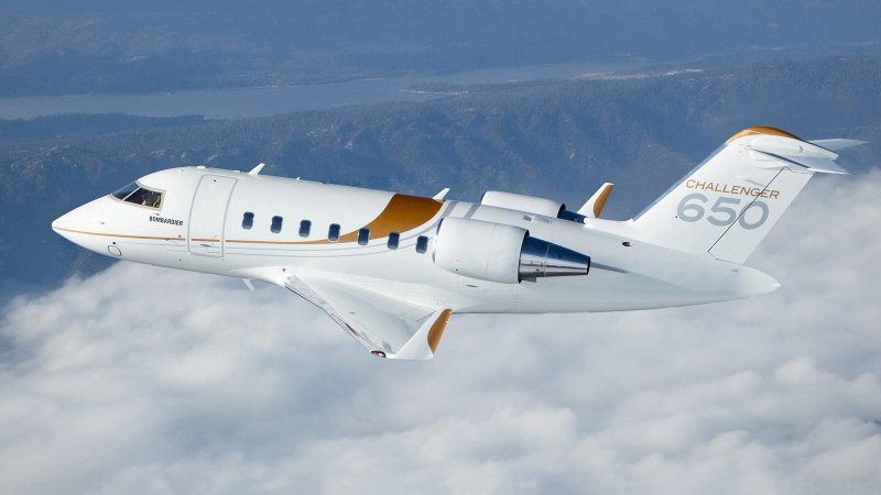 Бизнес Джет Challenger 650