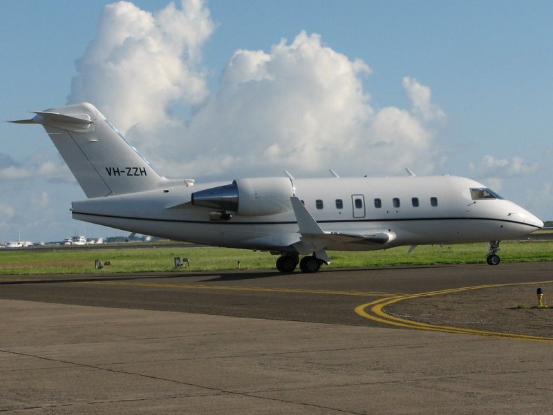 Learjet Challenger