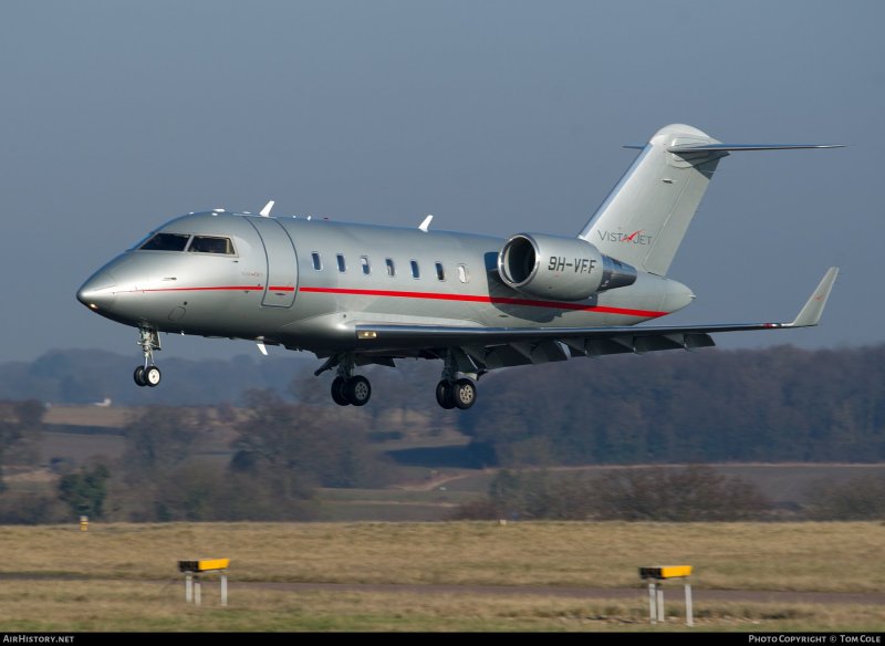 Canadair CL-600-2b16 Challenger 605
