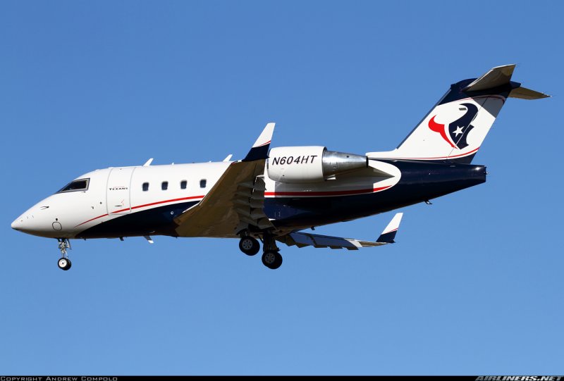 Bombardier CL-604 ЮВТ