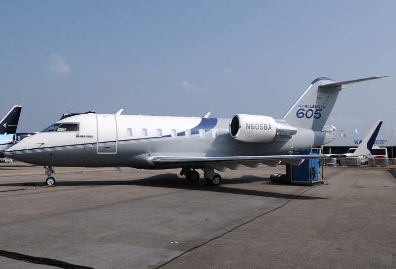 Bombardier cl600