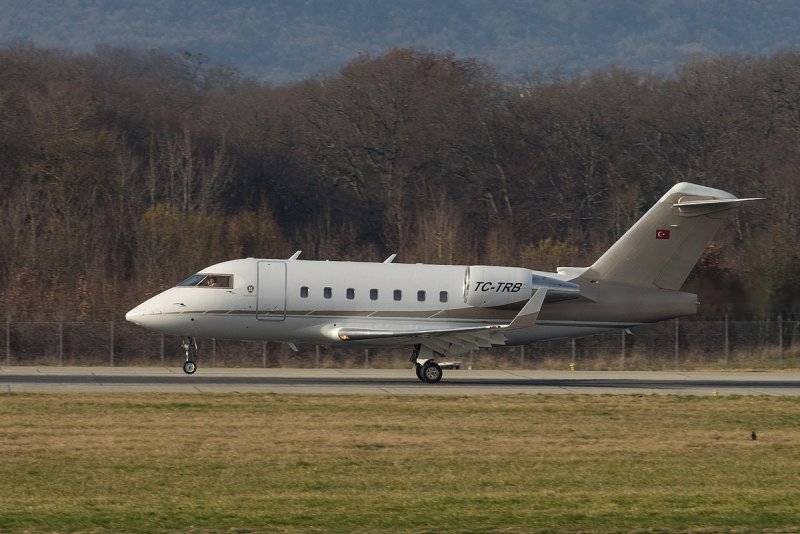 Челленджер 604 самолет