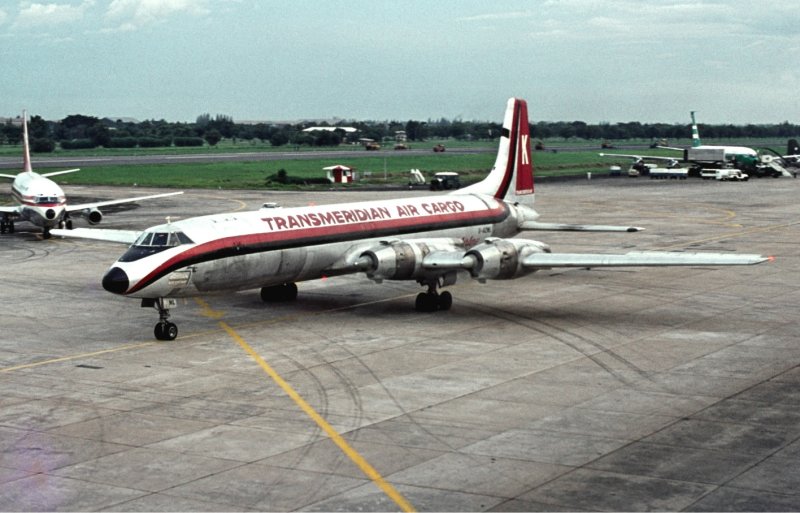 Canadair CL-44