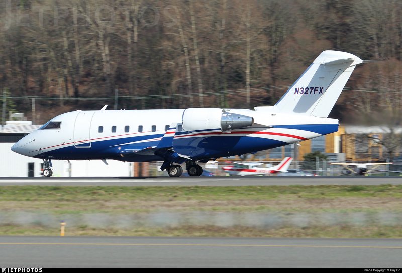 CL-600-2b16 бортовой номер 5757