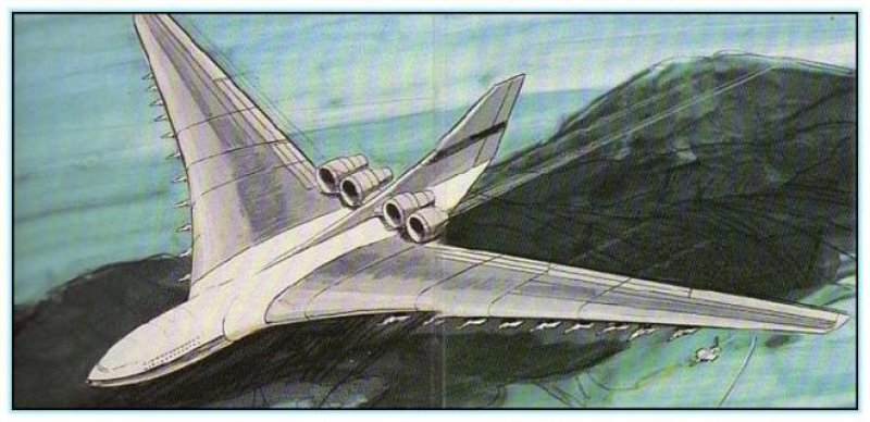CL-1201 самолет