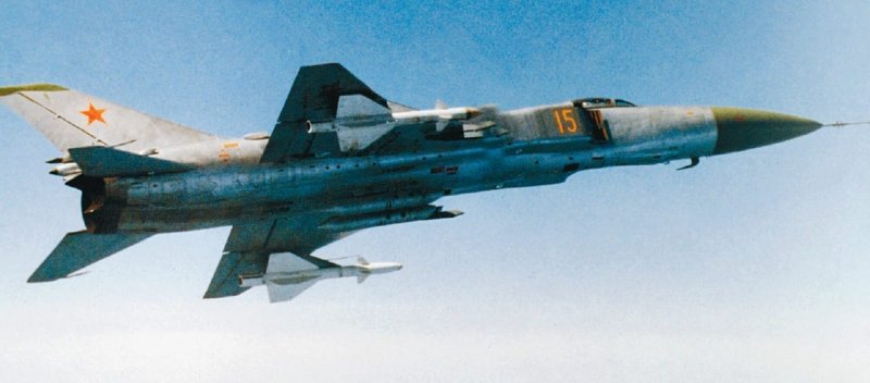 Истребитель ПВО Су-15тм