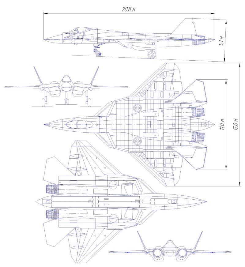 Т 50 чертеж