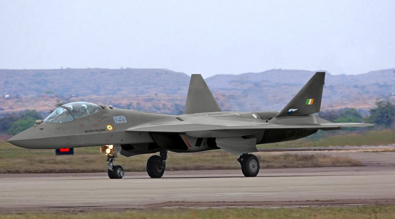 Су-57 двухместный