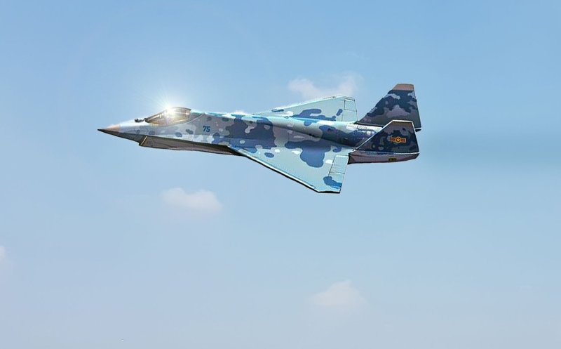 Новый истребитель Су 75