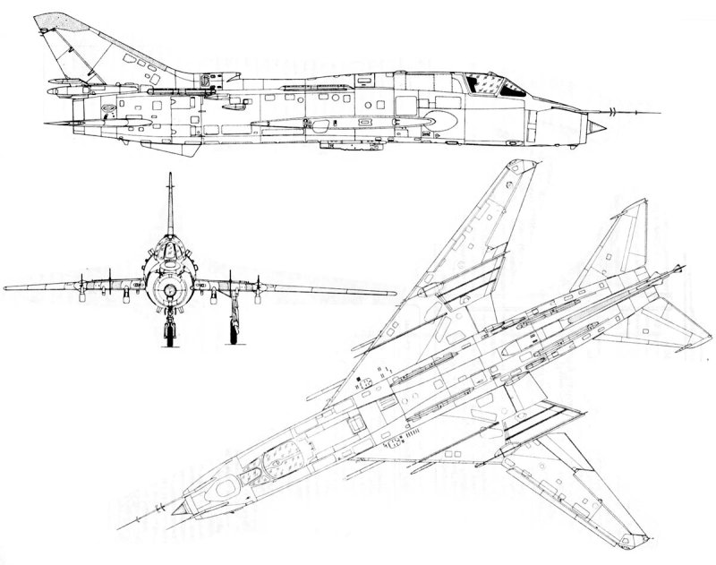Самолет Су-17м