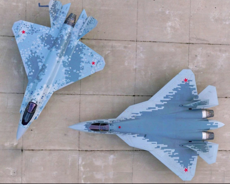 Самолёт 5 поколения Су 57