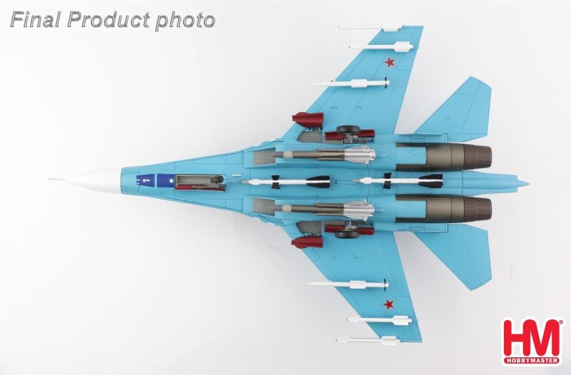Су-34 бомбардировщик модель