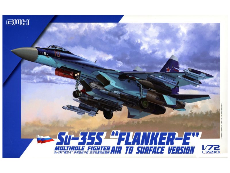 Great Wall Hobby сухой-35s Flanker 1-72