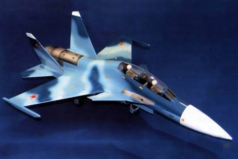 Су-54 самолет