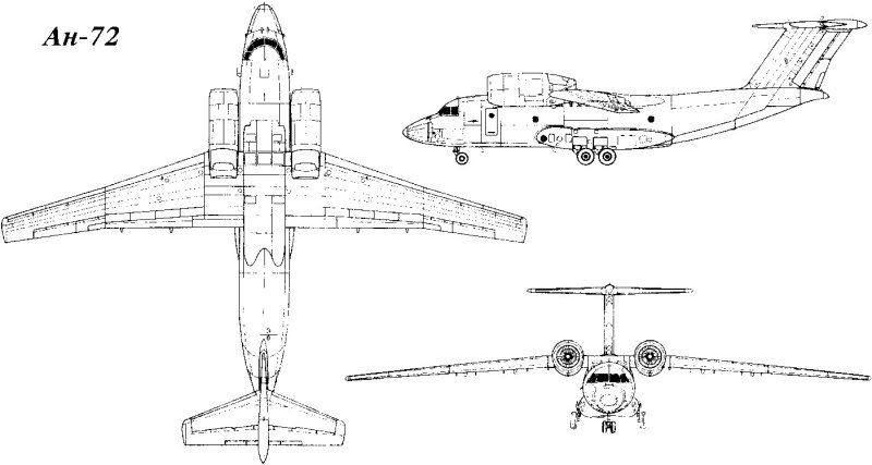 АН 72 схема