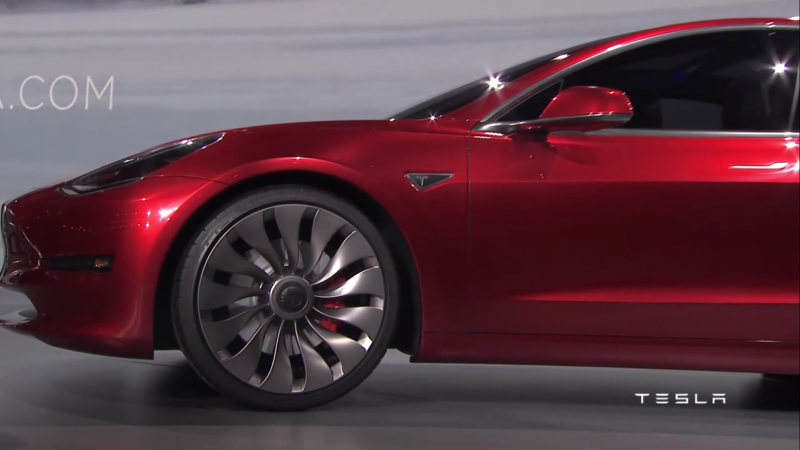 Диски Tesla model 3