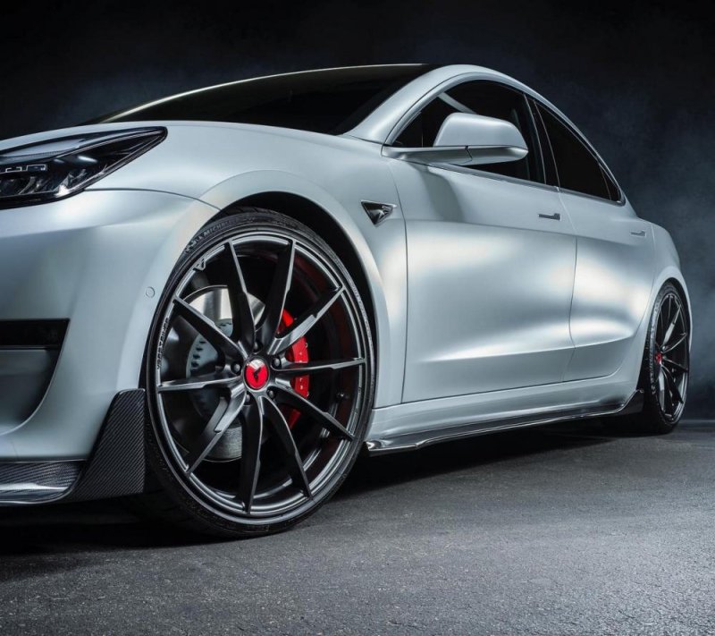 Tesla model 3 body Kit
