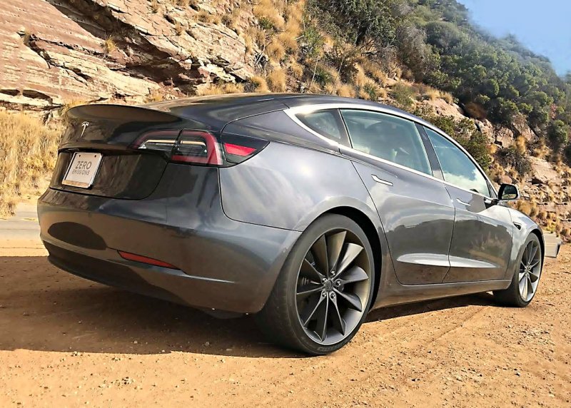 Диски Tesla model 3