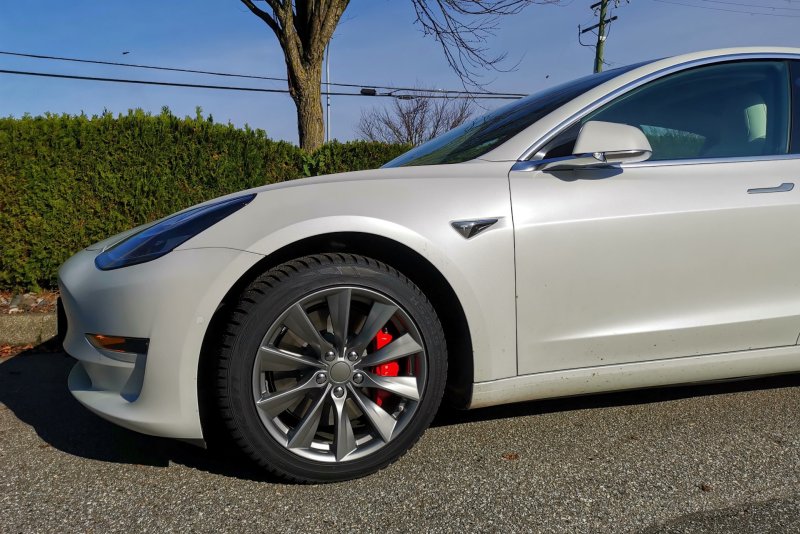 Tesla model x диски